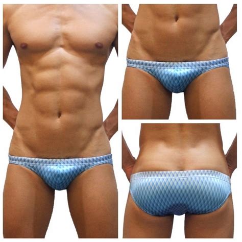 Neptune Scepter Men Sexy Contour Pouch Low Rise Swimming Briefs Etsy