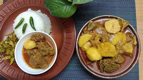 আলু দিয়ে মজাদার গরুর মাংসের ঝোল। Aalu Diye Gorur Mangsho Recipe Youtube