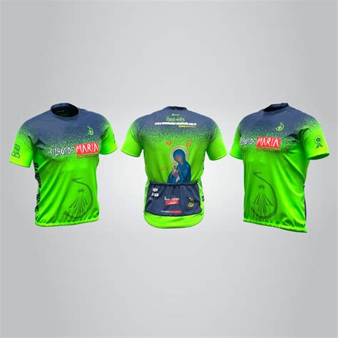 Camisa Ciclismo S O Bento Nossa Senhora De Ghisallo Elite Nossa