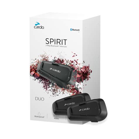 Bluetooth SPIRIT DUO Cardo