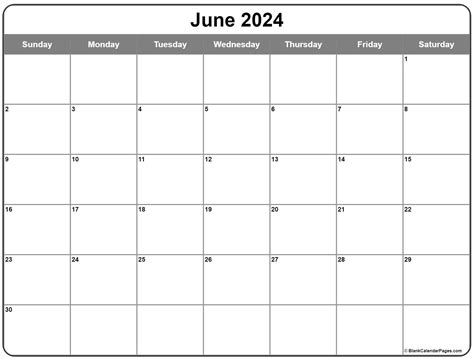 June Calendar Printable Free Online Filing Free Printable