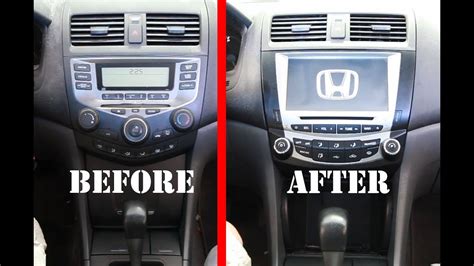 Honda Radio Replacement Replacing Original Radio