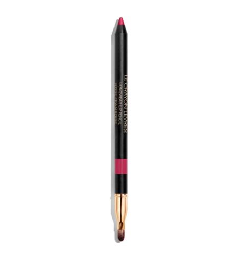 CHANEL rose framboise LE CRAYON LÈVRES RENOVATION Longwear Lip Pencil