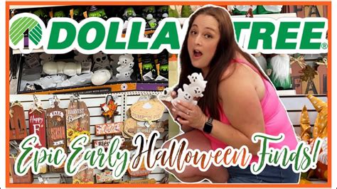 Dollar Tree Jackpot Halloween Fall New Amazing Decor At The Dollar