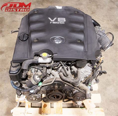 NISSAN CIMA VK45 4 5L V8 ENGINE TRANSMISSION JDMDistro Buy JDM