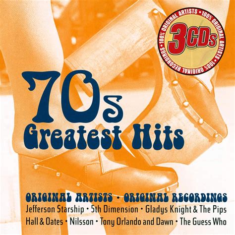 Various Artists 70s Greatest Hits Various Au Music