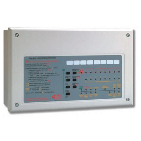 Conventional 2 Zone Fire Alarm Panel Cfp702e 4 Fire Alarm Components Fire Alarm Components