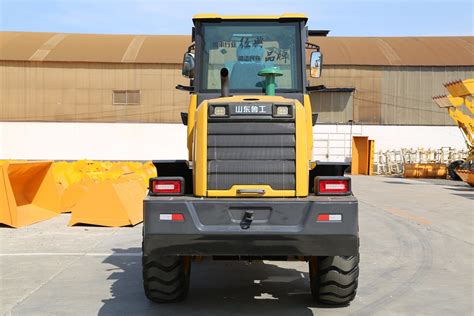 Lugong Lg High Quality Hydraulic System Small Front End Wheel Loader