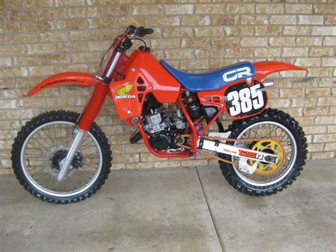 1983 Honda CR125R Moto ZombDrive