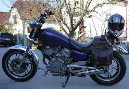 Umgebautes Motorrad Yamaha Xv Virago Von Happyup Ps De