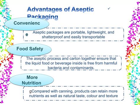 Aseptic Packaging Ppt