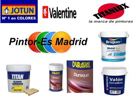 Marcas De Pinturas