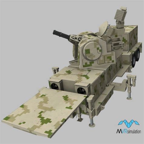 LD-3000.CN.digital-camo 3D Model | MVRsimulation