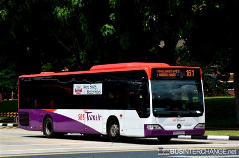 Bus Sbs Transit Mercedes Benz Citaro Sbs A Bus Interchange