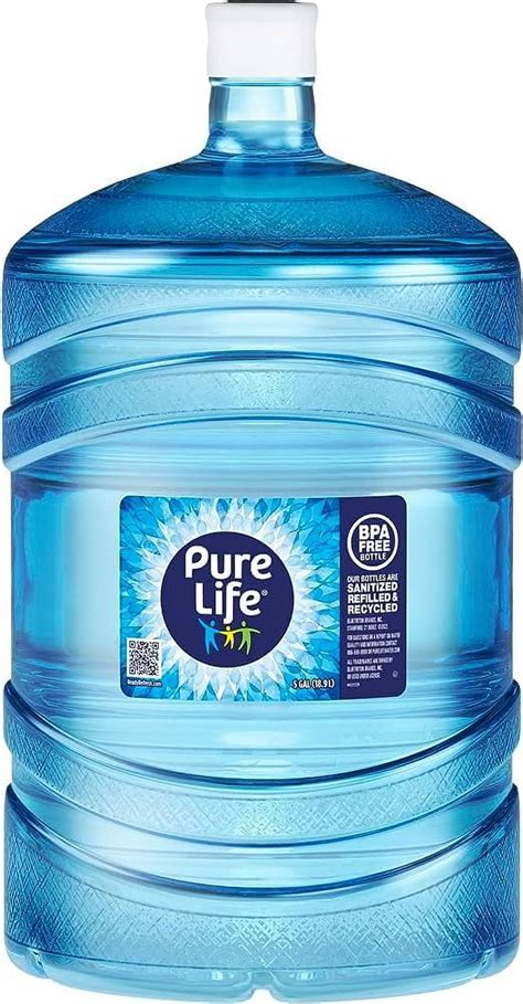 Pure Life Distilled Water, 5 Gallon Bottle - Walmart.com