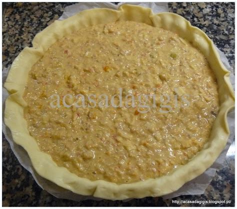 A Casa Da Gigis Quiche De Atum Delicias Do Mar E Azeitonas Receita