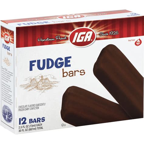 IGA Fudge Bar Frozen Foods ValuMarket