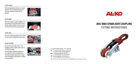 Aks 3004 Stabiliser Coupling Fitting Al Ko Australia