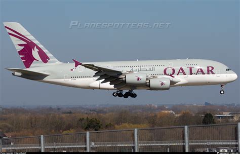 A7 APH Qatar Airways Airbus A380 861 Photo By Marcel Rudolf ID