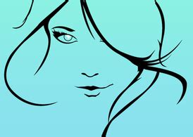 female  vector  freeimages