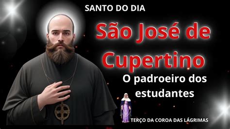 SÃO JOSÉ DE CUPERTINO TERÇO DAS LÁGRIMAS DE NOSSA SENHORA SEGUNDA