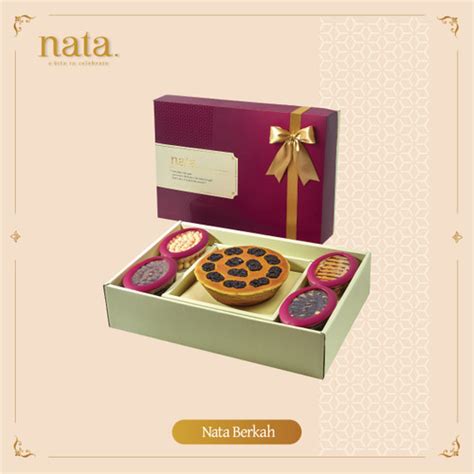 Jual Nata Berkah Paket Isi 4 Cookies 1 Kue Lapis Bulat 22