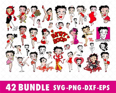 Betty Boop Svg Bundle Files For Cricut Silhouette Betty Bo Inspire
