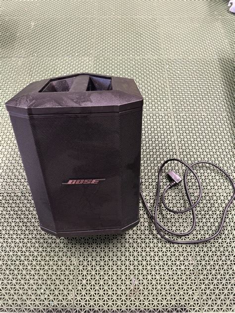 Bose S Pro Portable Wireless Pa System With Bluetooth Black Ebay