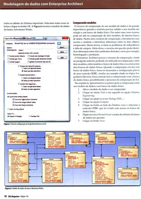 Revista SQL Magazine Banco De Dados Modelagem De Dados