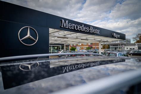 Dramatischer Absatzr Ckgang Gewinn Von Mercedes Benz Bricht Um