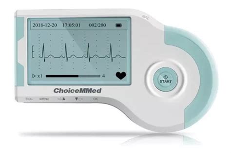 Monitor Portátil Ecg Eletrocardiograma Tela Luminosa Frete grátis