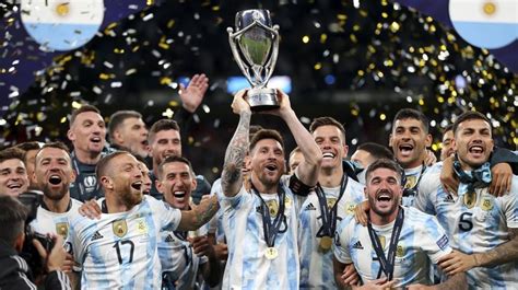 Argentina campeón de la Finalissima La Selección más ganadora del