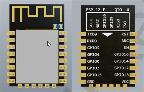 Esp 12f Esp8266 Serial Wifi Module