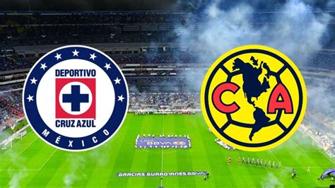 Cruz Azul Vs América Fecha Hora Y Canal Para Ver En Vivo El Clásico Joven El Heraldo De México