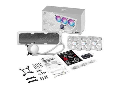 Asus ROG RYUO III 360 ARGB WHITE LIQUID CPU COOLER Https