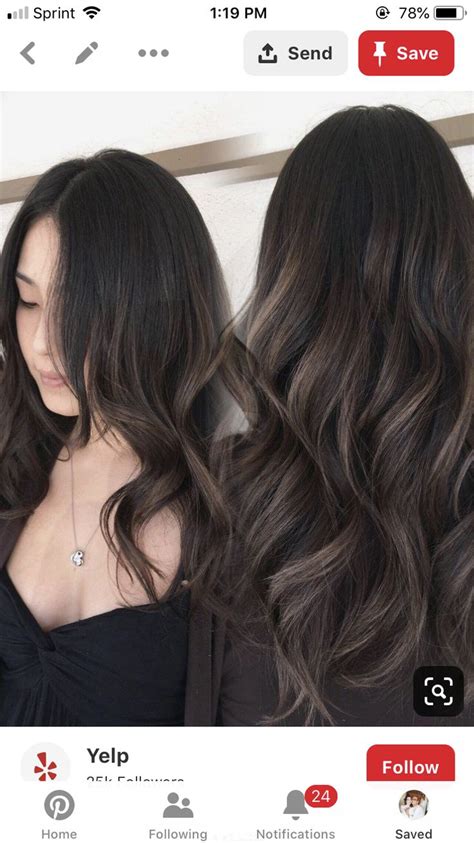 Pin By Darl Salumbre On My Style Black Hair Balayage Balayage Hair