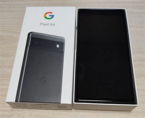 Google Pixel 6a Charcoal 128 GB 割引クーポン購入 スマホ 家電 カメラ the14f