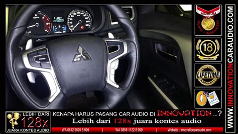 Paket Audio Mobil Pajero Hari Pengerjaan Innovation Car