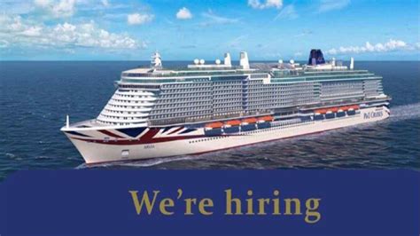 Opportunities Cruise Ships Jobs Available And How To Apply