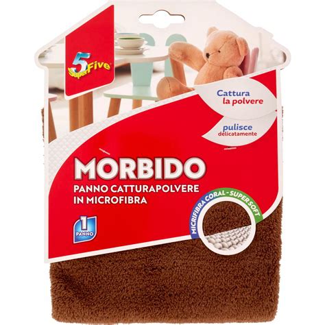 Panno In Microfibra Morbido Polvere Cm 35 X 35 SUPER FIVE 1 PZ Coop Shop