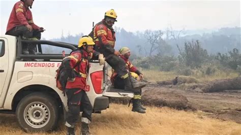 La Lluvia Trajo Alivio En El Parque Nacional Los Alerces Pero El Fuego