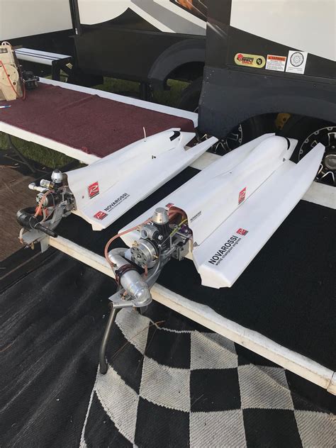 Hydro And Tunnel Hull Rc Boats Novarossi Marine Usa
