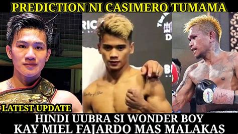 CASIMERO TUMAMA ANG SINABE MARTIN DELIKADO KAY MIEL FAJARDO YouTube