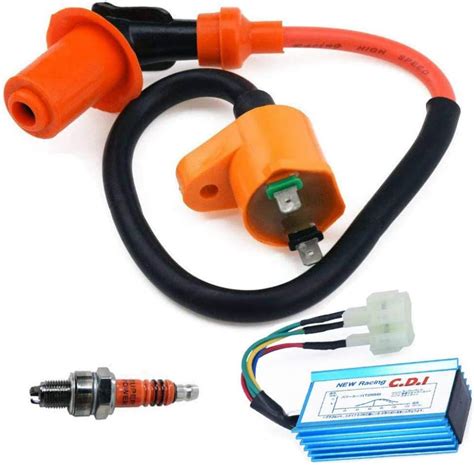 Gy6 Cdi 6 Pin Ignition Coil For High Performance Racing