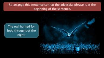 Fronted Adverbials Powerpoint Lesson By Inspire And Educate Tpt