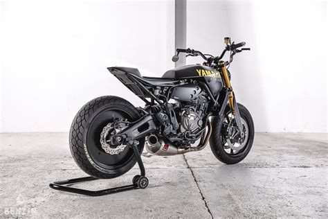 Benzin Yamaha XSR 700 Yard Built The Disruptive 2020