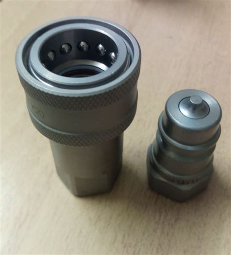 Mild Steel Quick Release Coupling Holmbury For Hydraulic Pipe Size