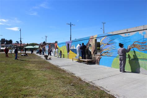 El viento y el mural en la costanera Bitácora Residencias de arte