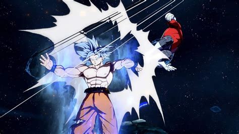 Goku Ultra Instinto Se Luce En Nuevas Imágenes De Dragon Ball Fighterz