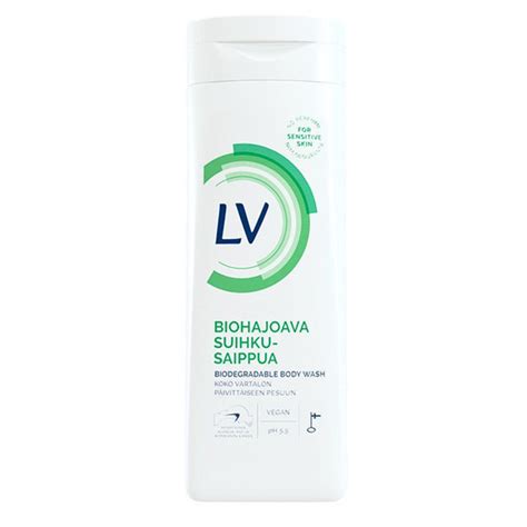 Гель для душа LV гипоаллергенный, мягкий, женский, мужской уход за ...